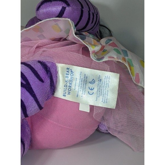 Build A Bear HG Honey Girls Teegan Tiger Rockstar 20” Plush Lead Singer w/Dress - Picture 5 of 8